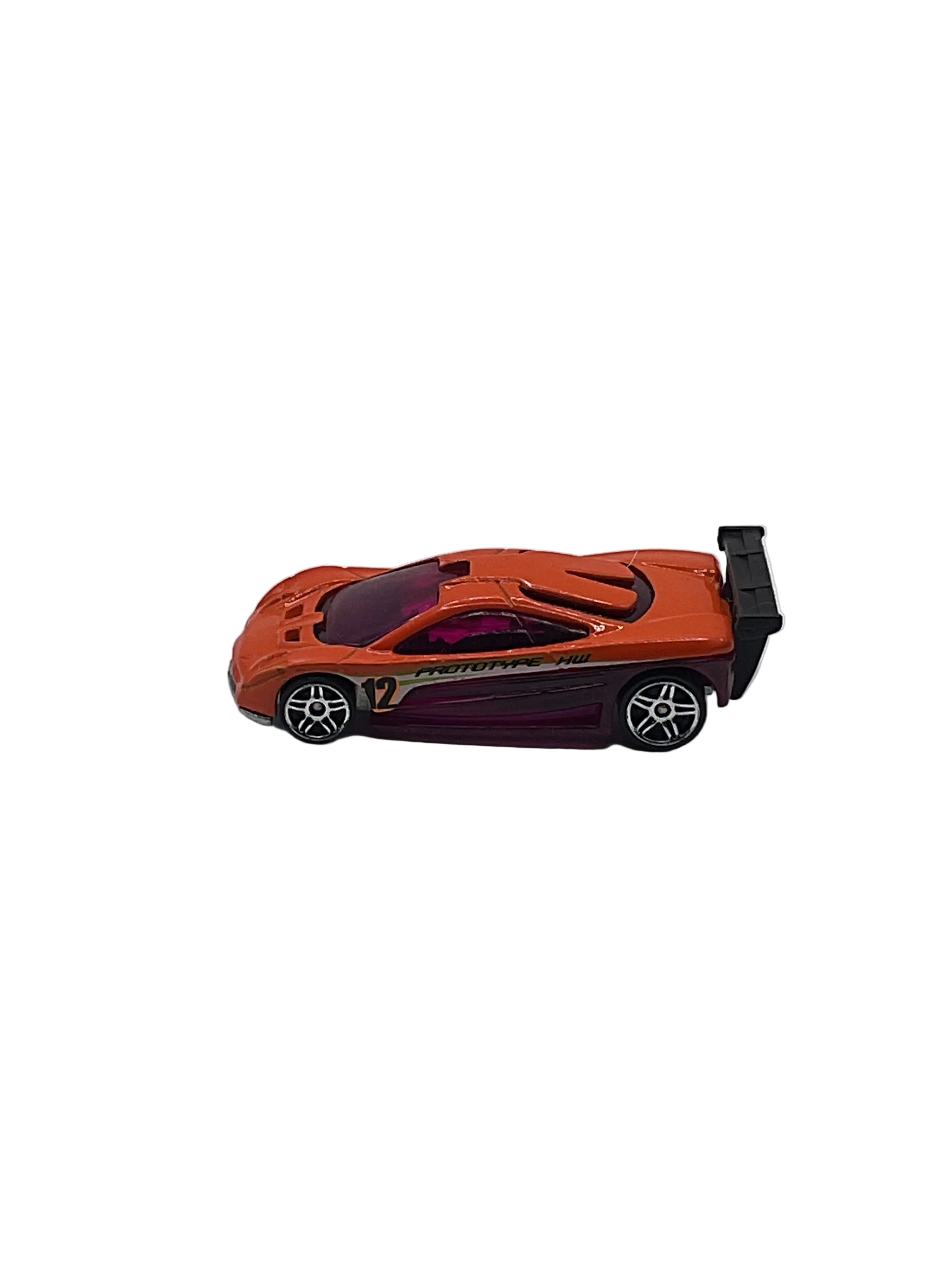 Hot Wheels Prototype 12 Diecast Orange