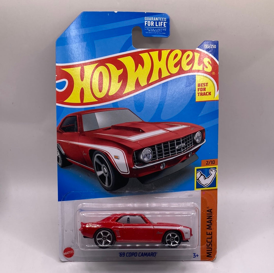 Hot Wheels 69 Copo Camaro