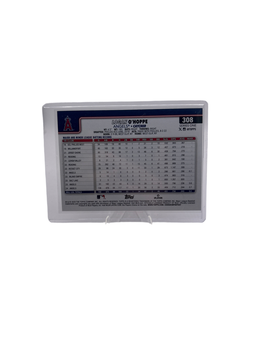 Topps Logan O’Hoppe