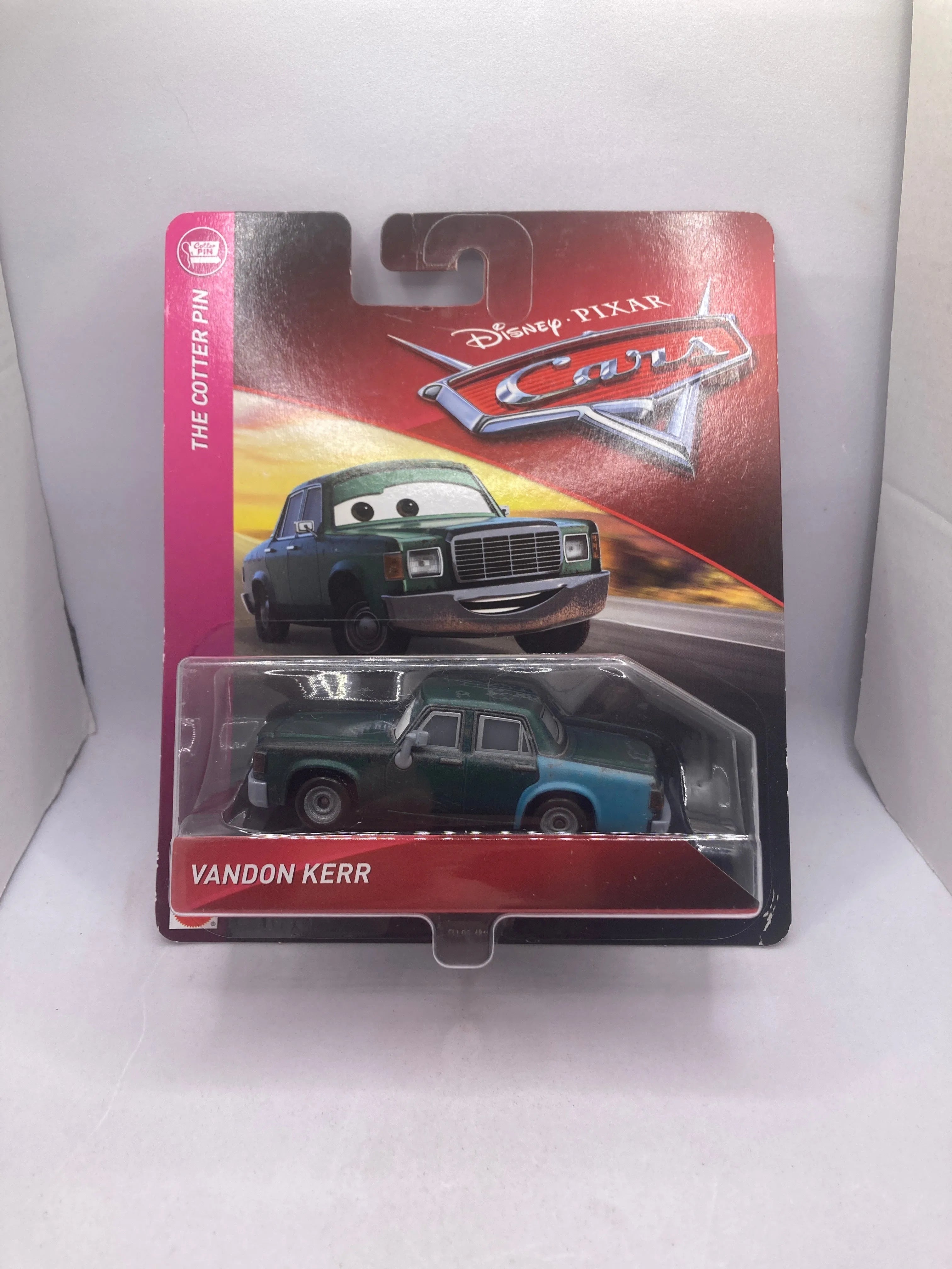 Disney Pixar Cars Vandon Kerr Diecast