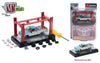 Pre-Order M2 1985 Toyota Truck Model Kit Diecast White and Blue