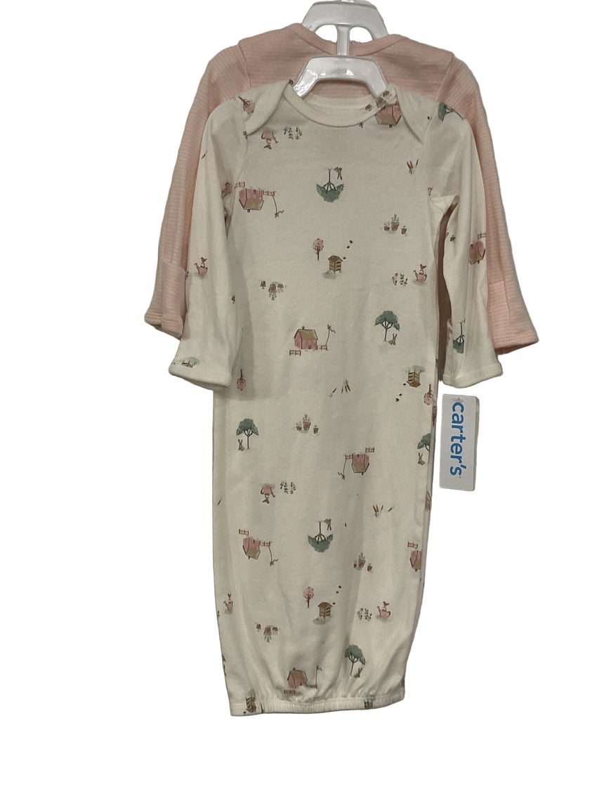 2 pk Babygirl Night Gowns