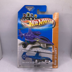 Hot Wheels Sky Knife Diecast