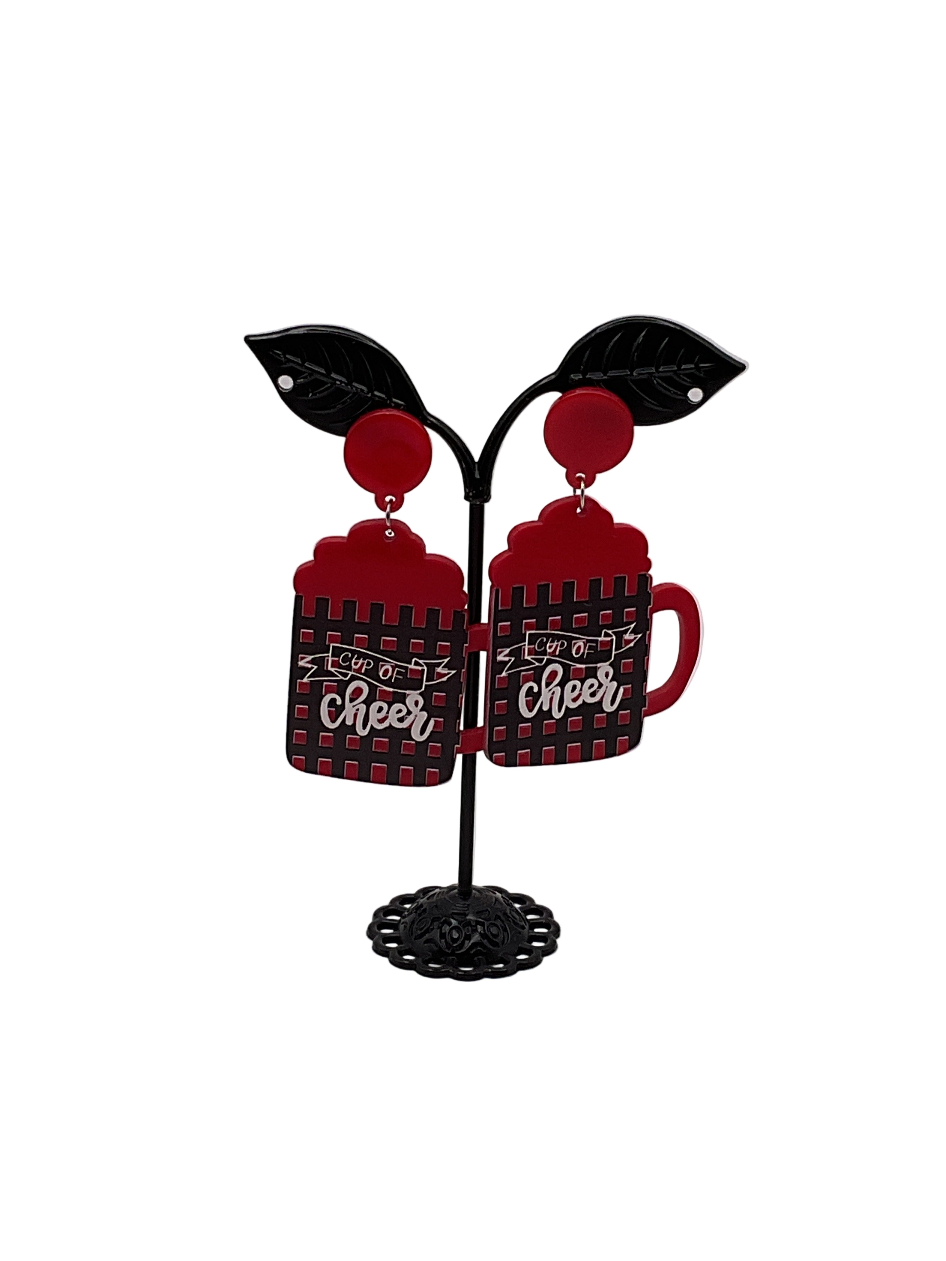 Cup of Cheer Earrings