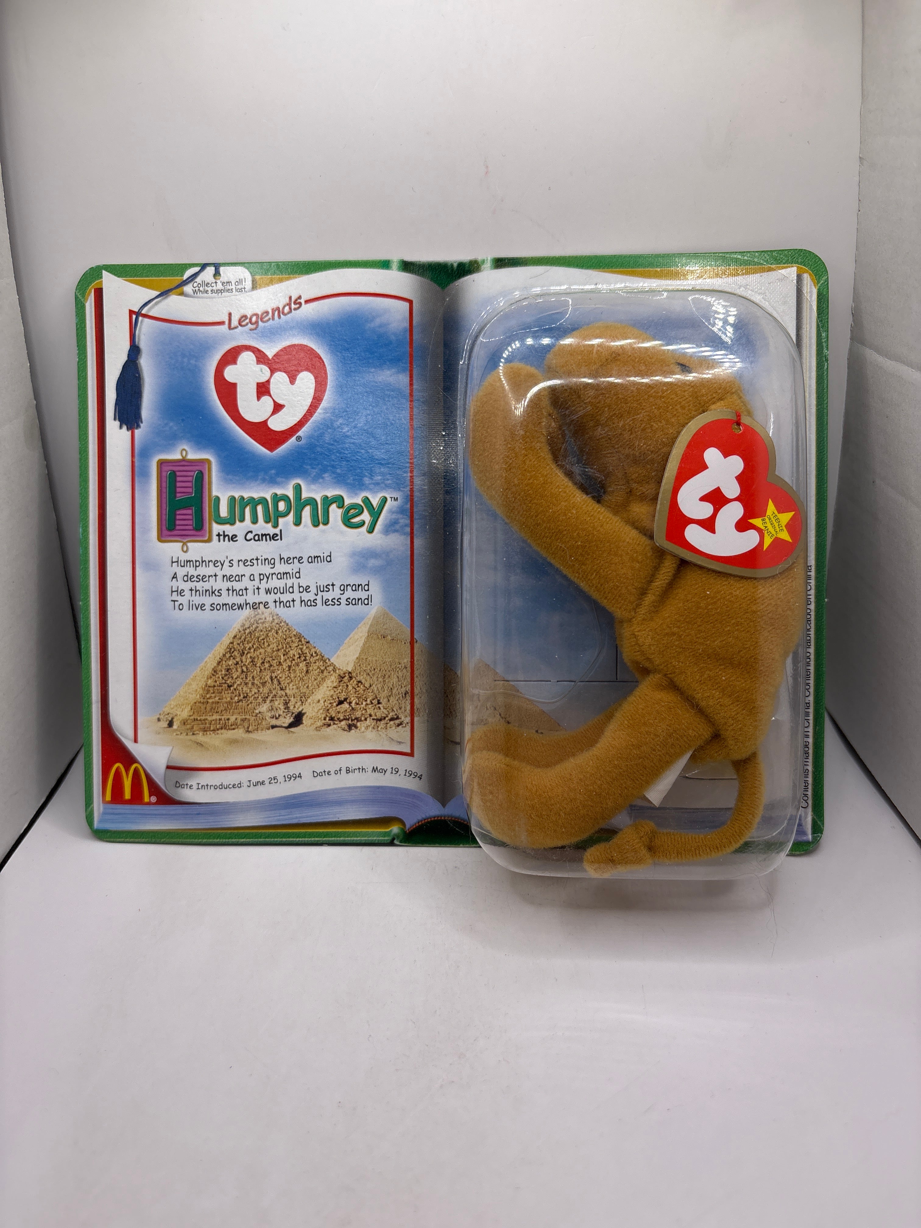 Ty Humphrey The Camel