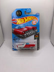 Hot Wheels Mattel Dream Mobile Diecast red