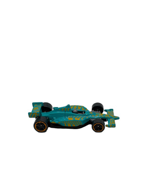 Hot Wheels Indy 500 Oval Diecast blue