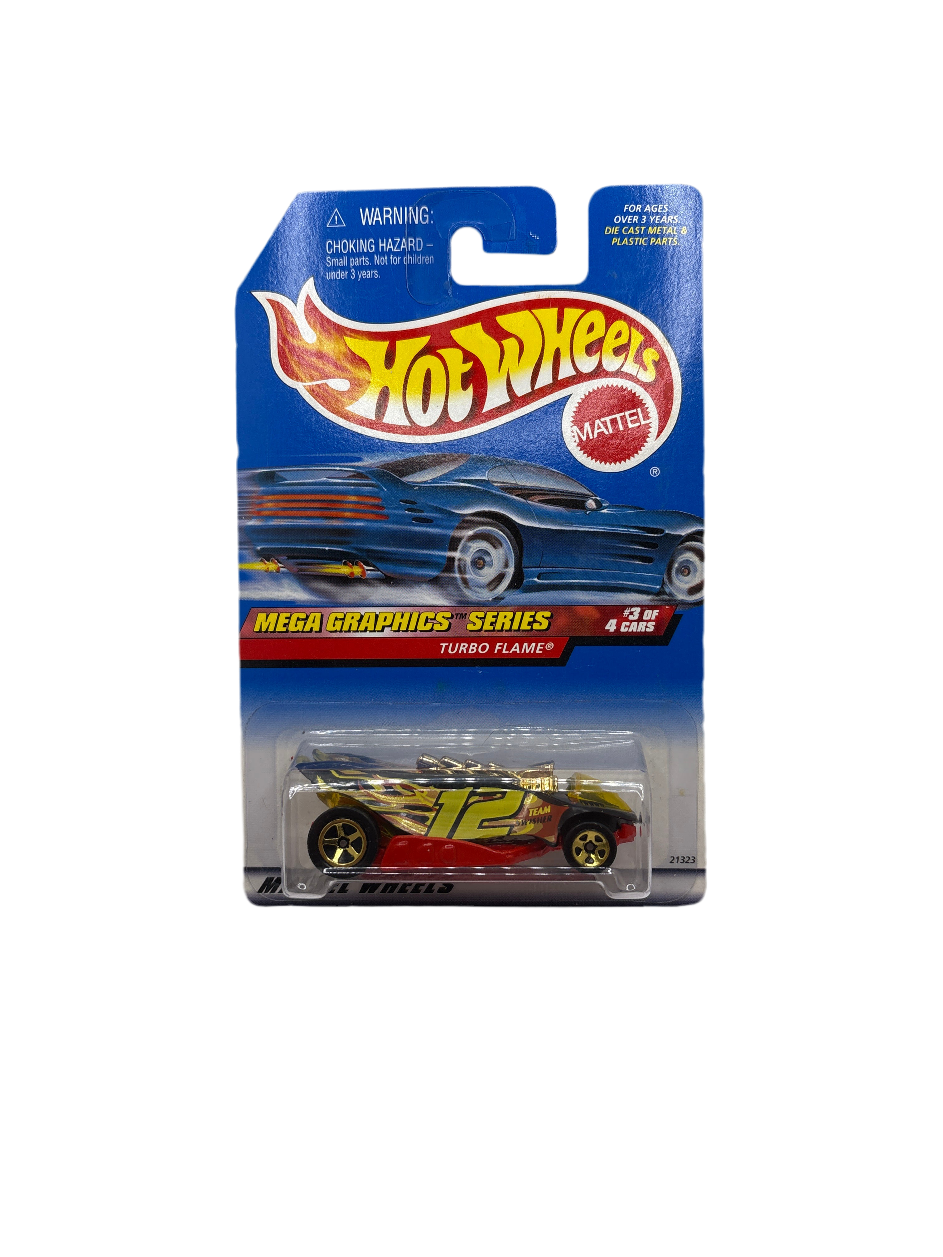 Hot Wheels Turbo Llama Diecast