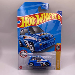 Hot Wheels 85 Honda City Turbo 2