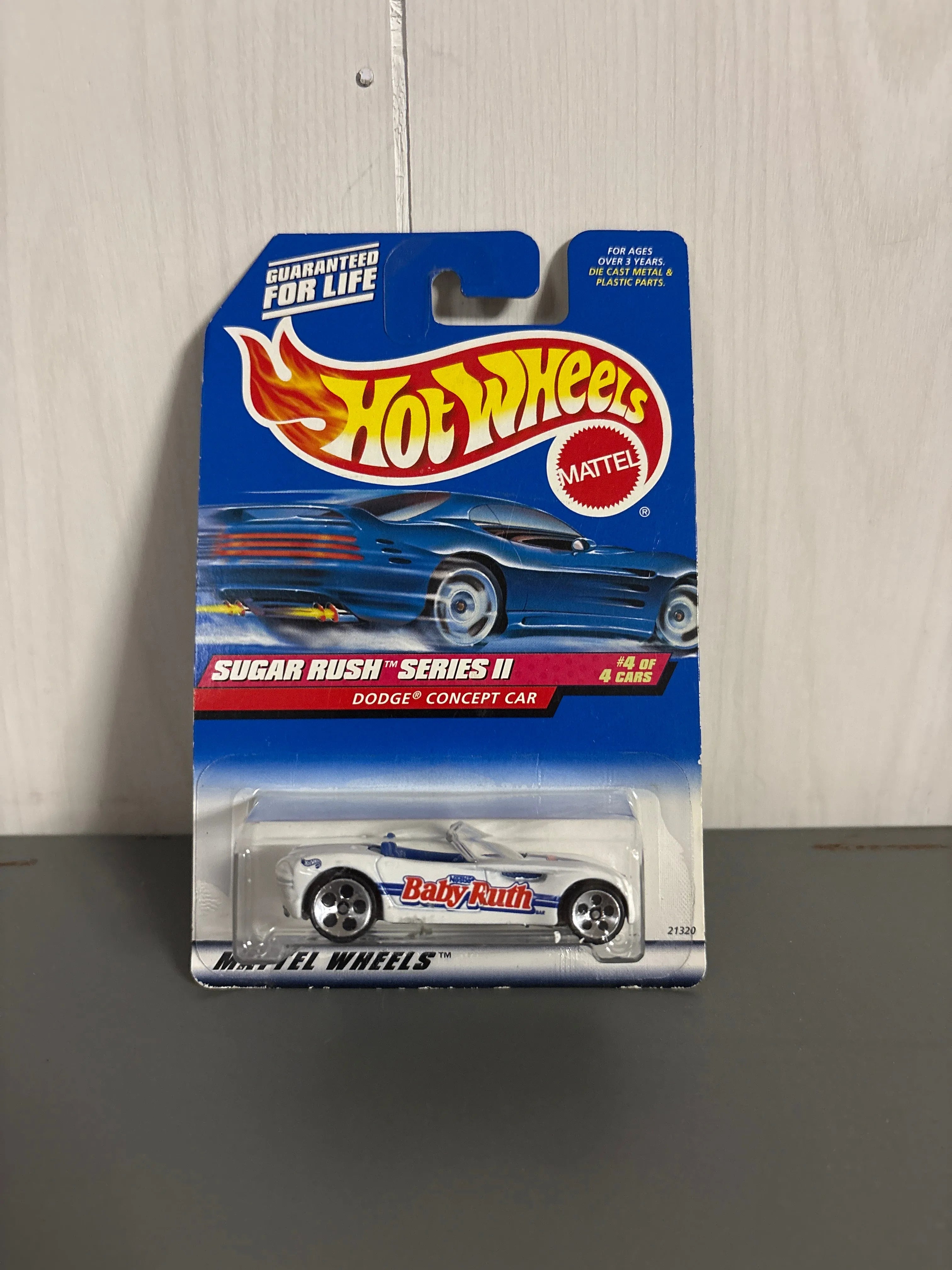 Hot Wheels Dodge Concept Car Diecast