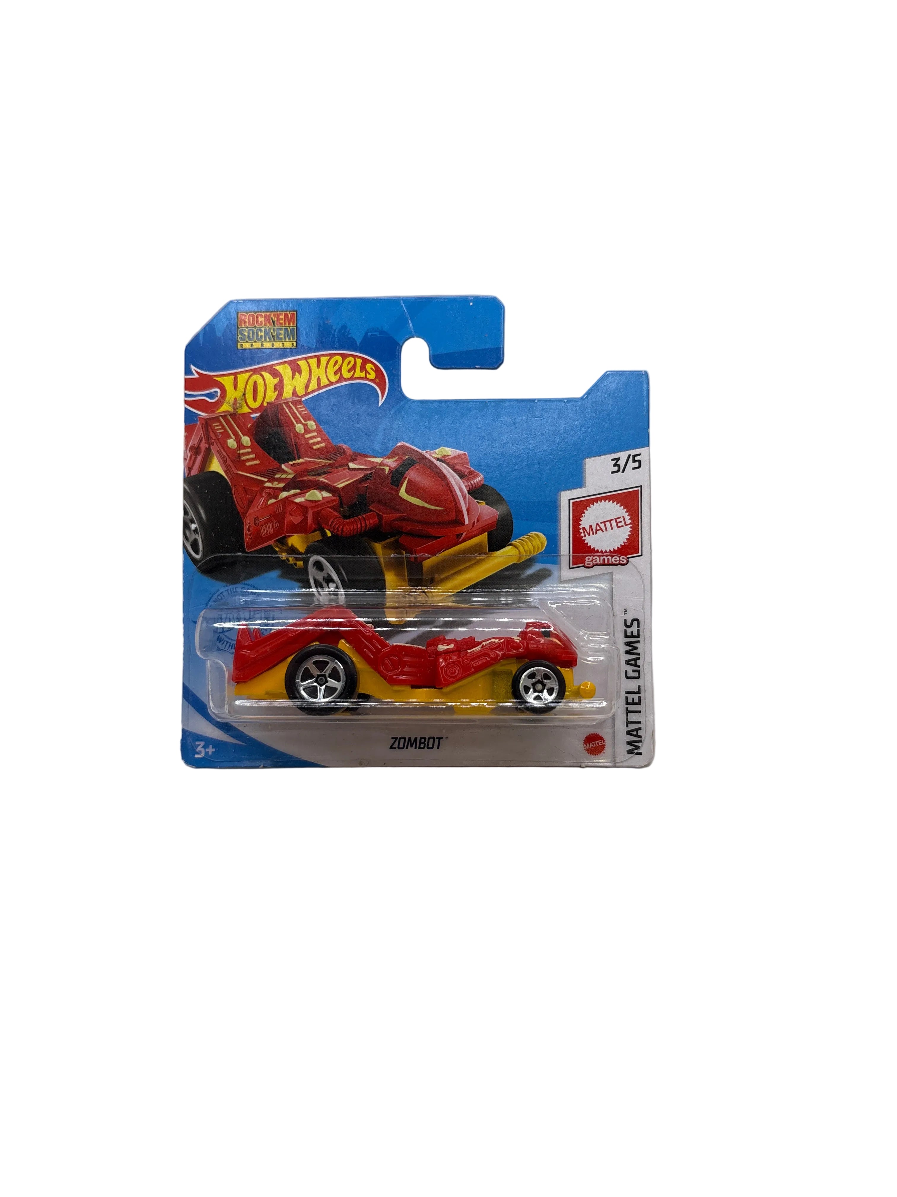 Hot Wheels Zombot Diecast red
