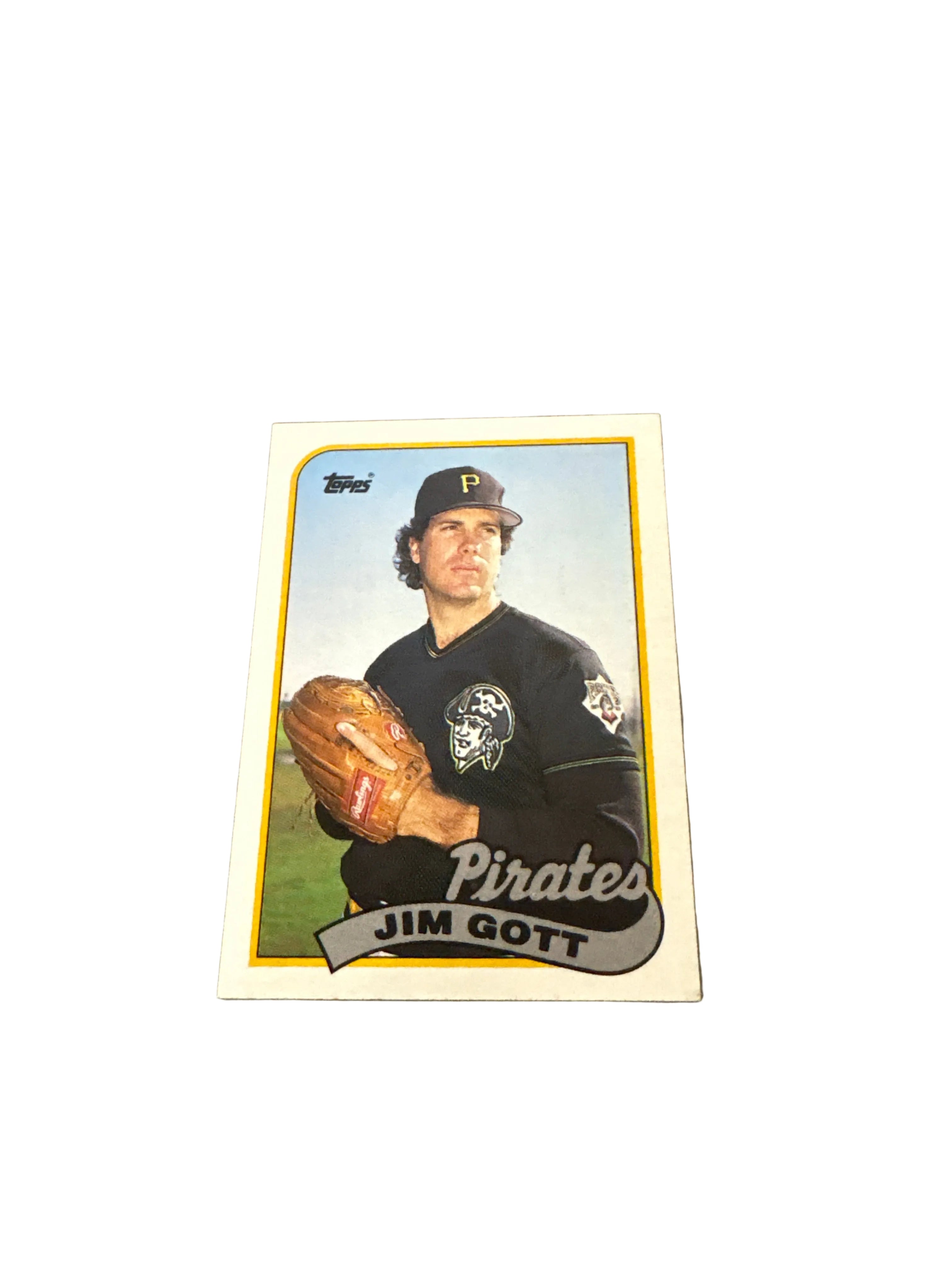 Topps Jim Gott