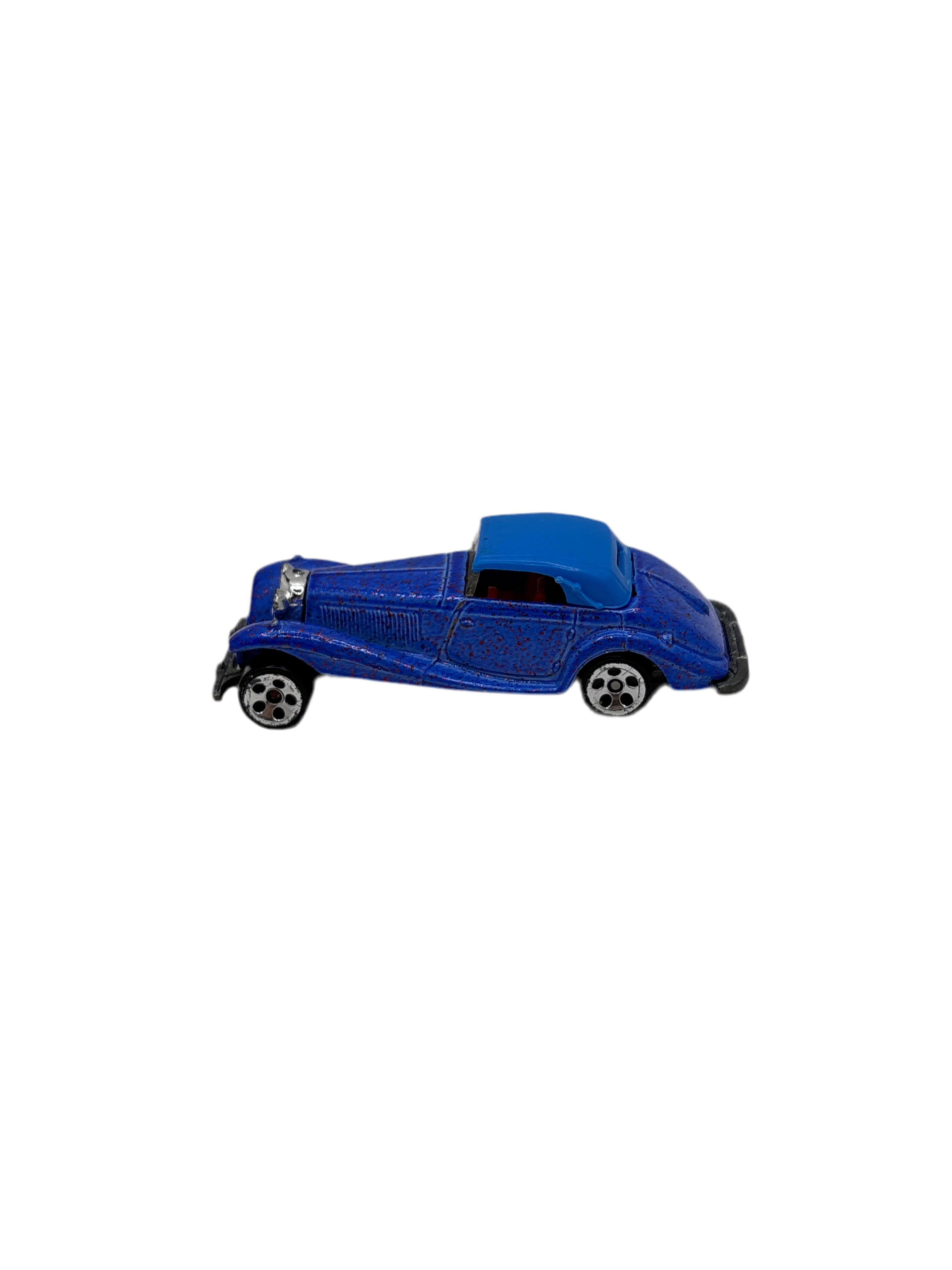 Hot Wheels Mercedes 540K Diecast blue