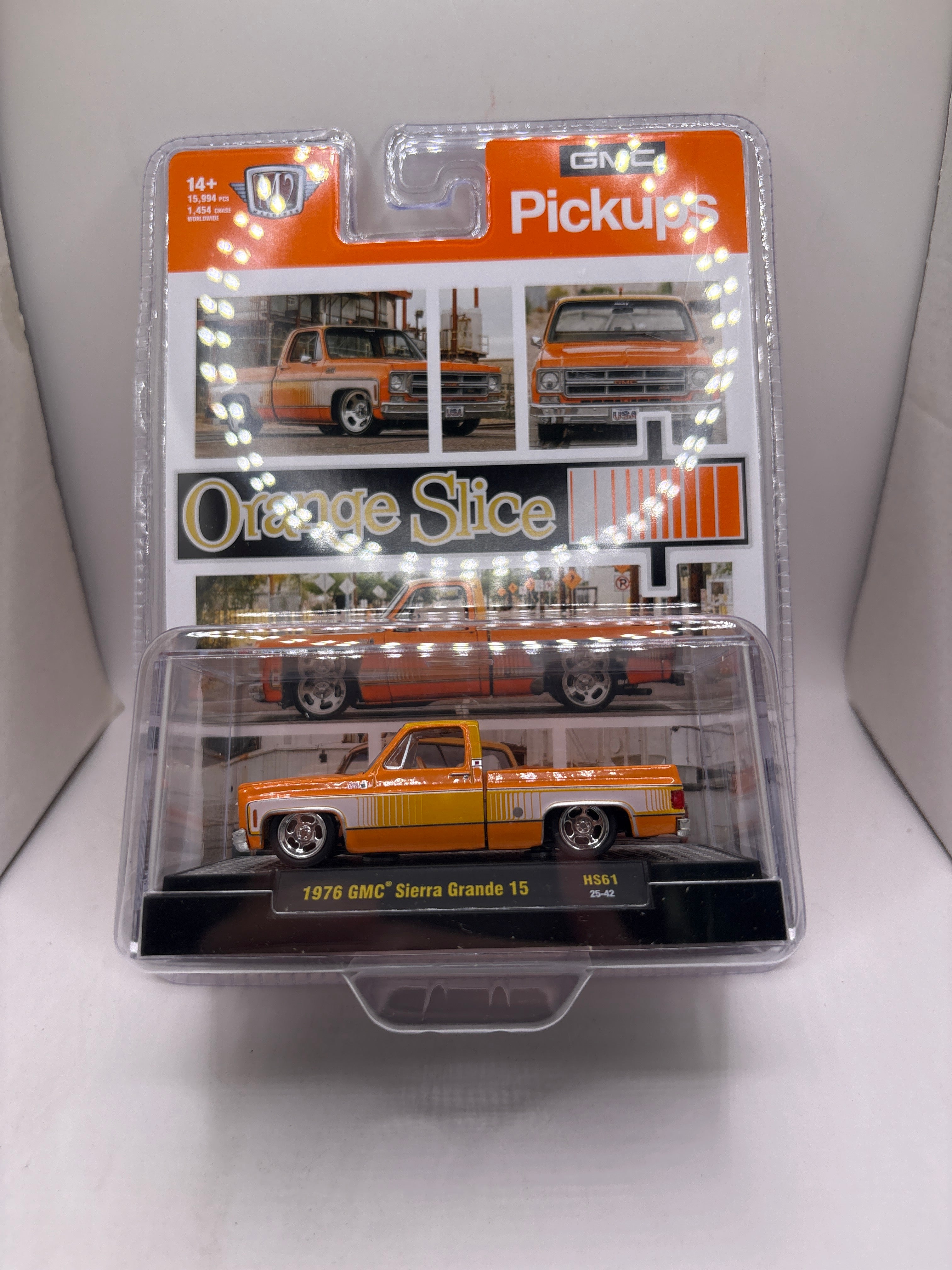 M2 1976 GMC Sierra Grande 15 Diecast