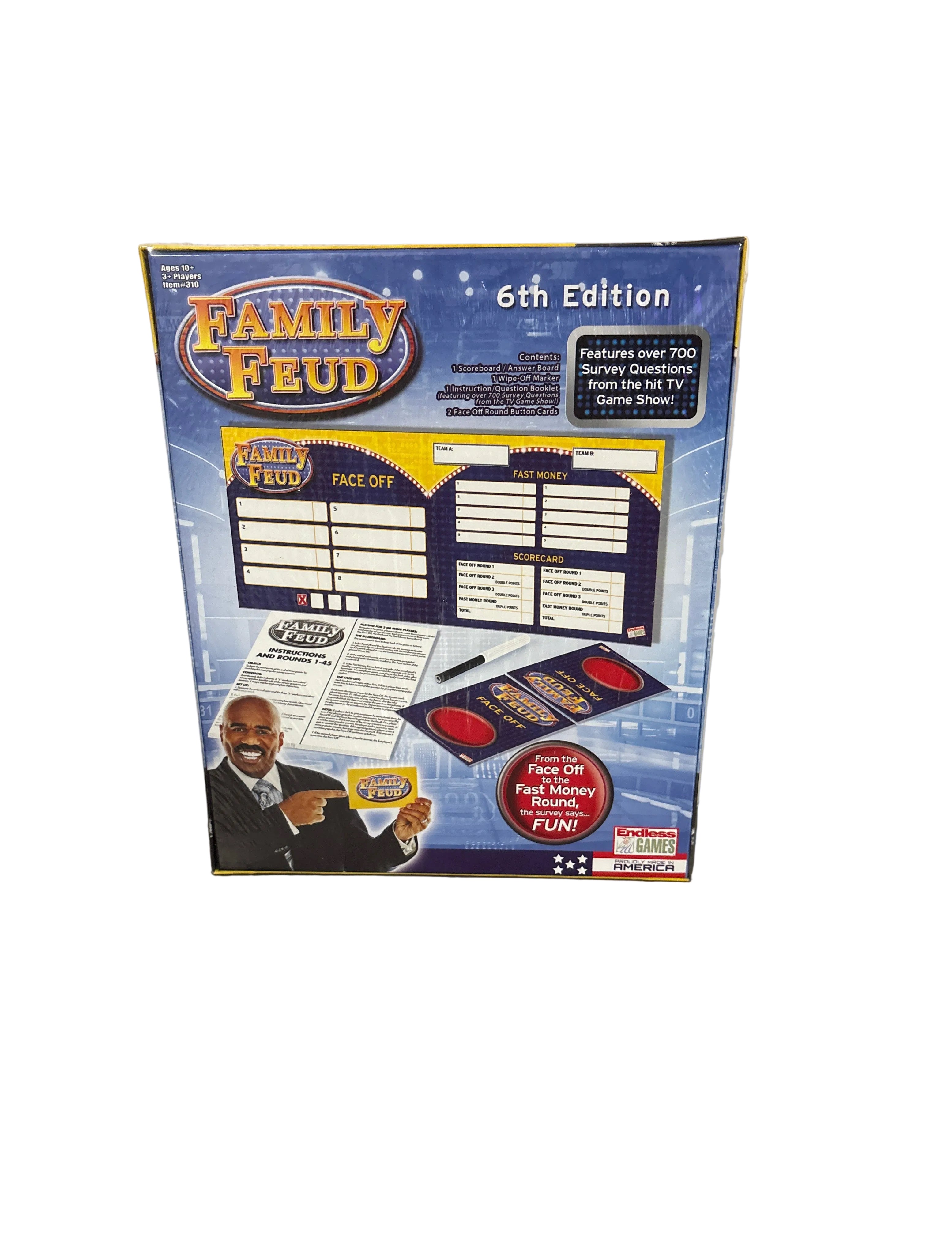 Endless Games Family Feud Sealed