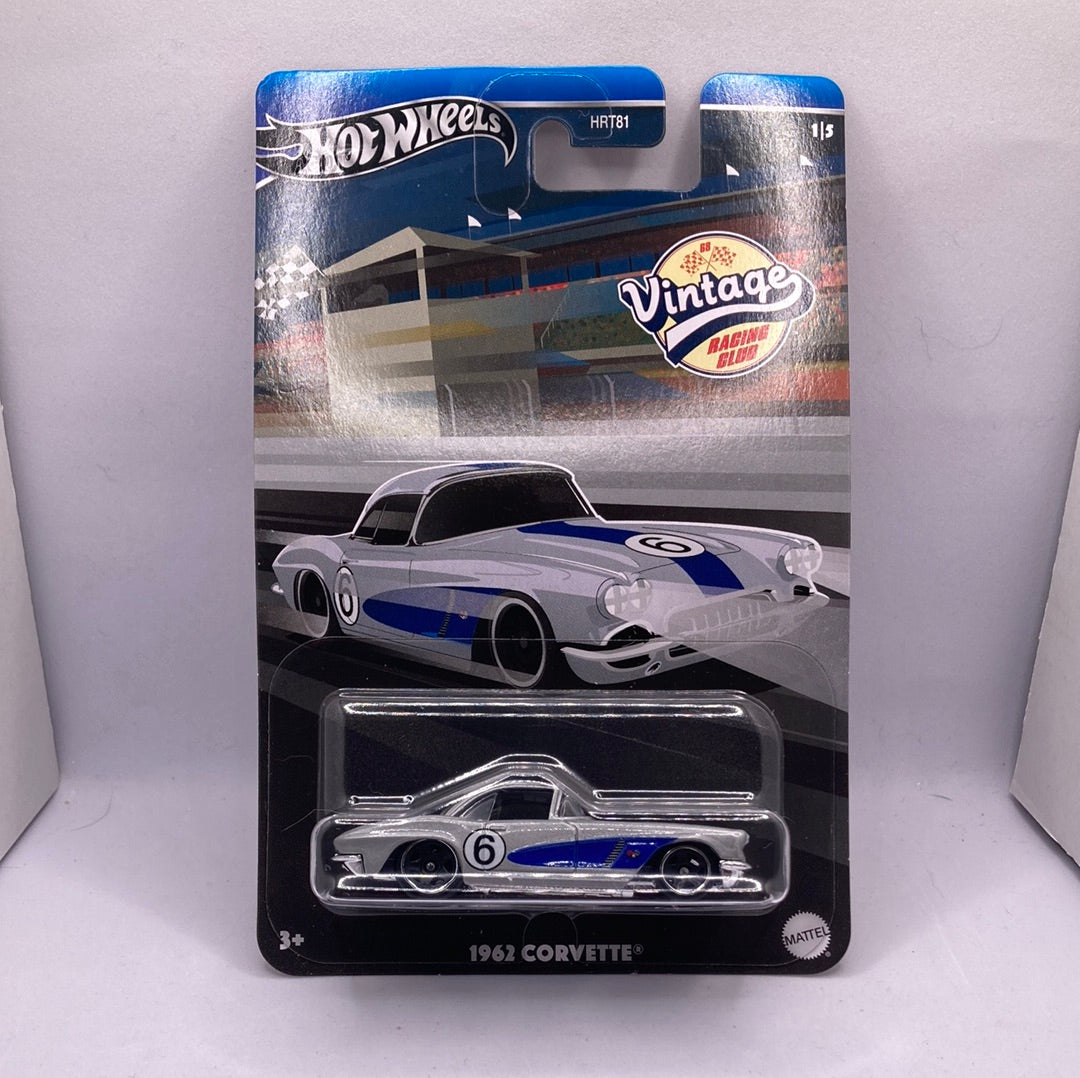 Hot Wheels 1962 Corvette Diecast