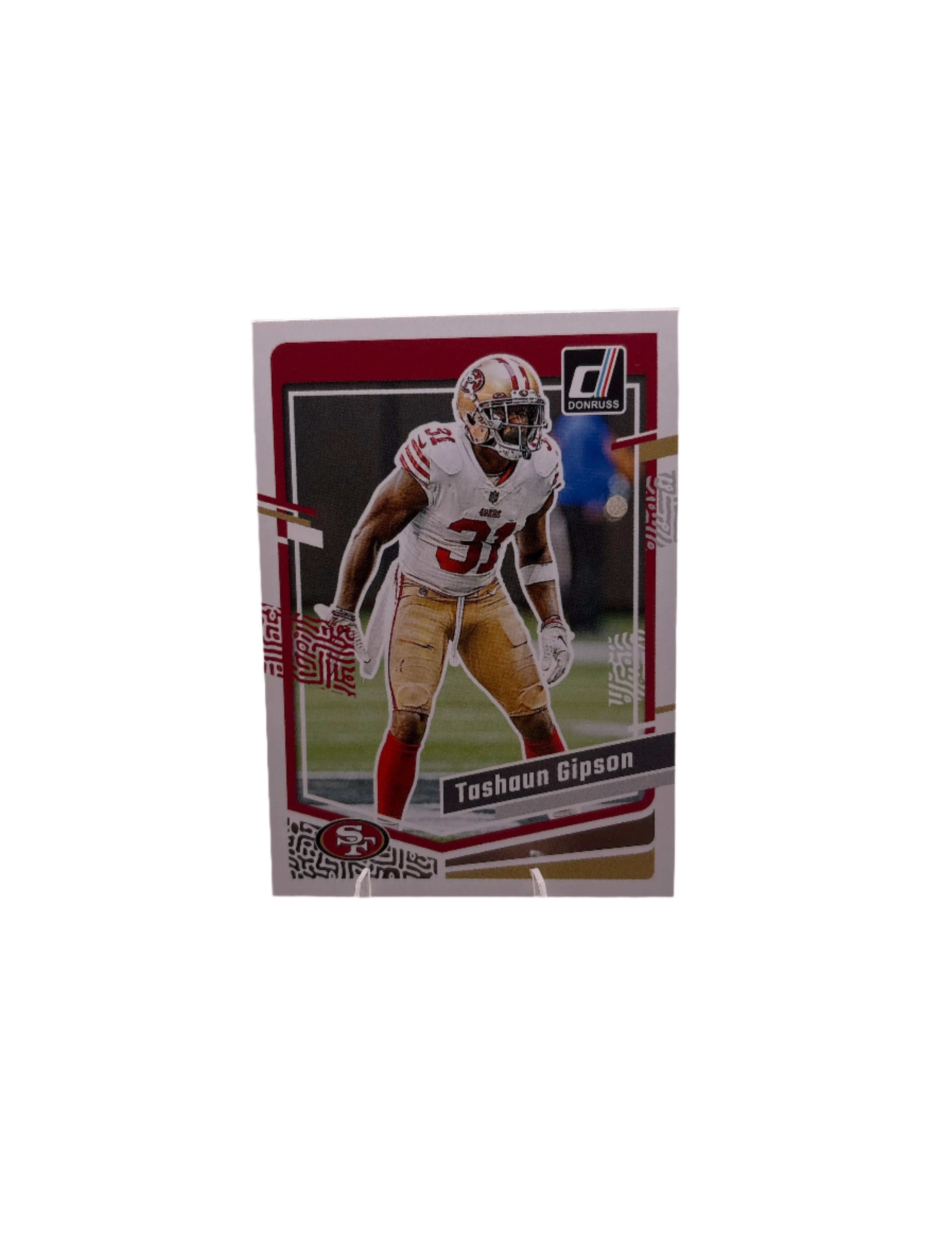 Donruss Tashaun Gibson