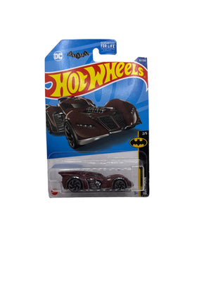 Hot Wheels Batman: Arkham Asylum Batmobile Diecast brown
