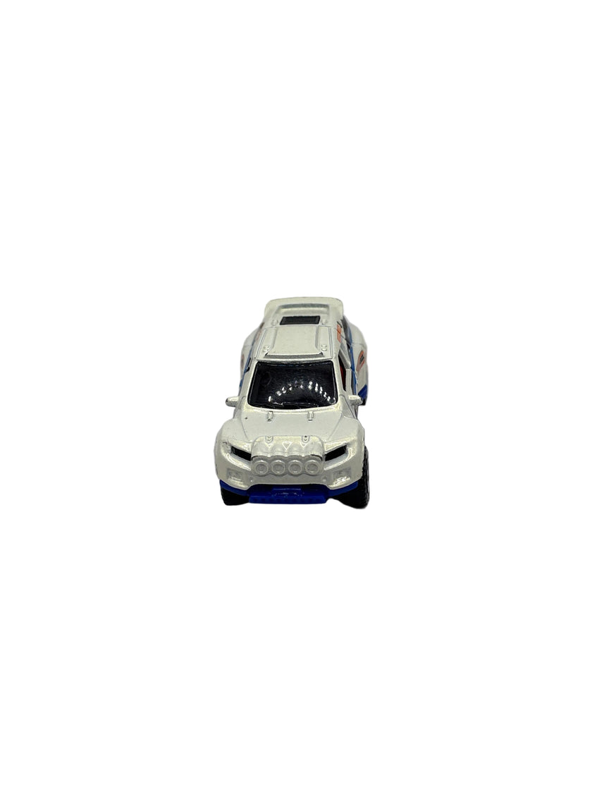 Matchbox Quick Sander Diecast white