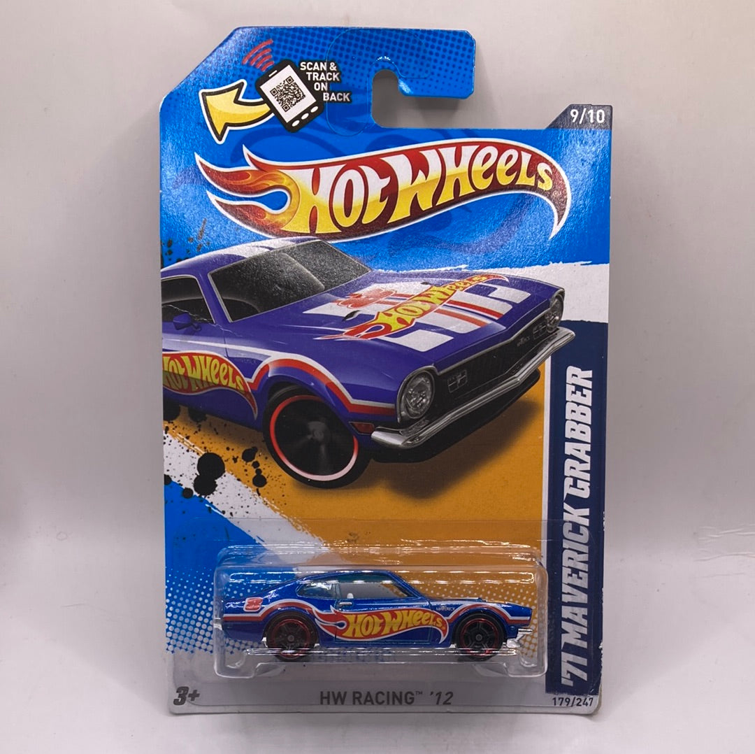 Hot Wheels 71 Maverick Grabber Diecast