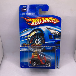 Hot Wheels Fore Wheeler Diecast