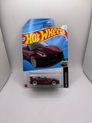 Hot Wheels 15 Jaguar F-Type Project 7 Diecast Red
