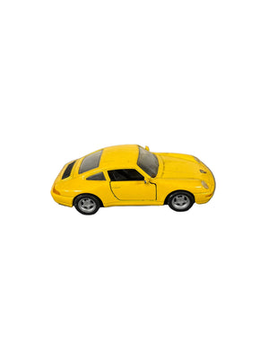 Maisto Porsche 911 Carrera Diecast yellow