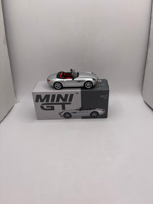 Mini GT BMW Z8 Diecast silver
