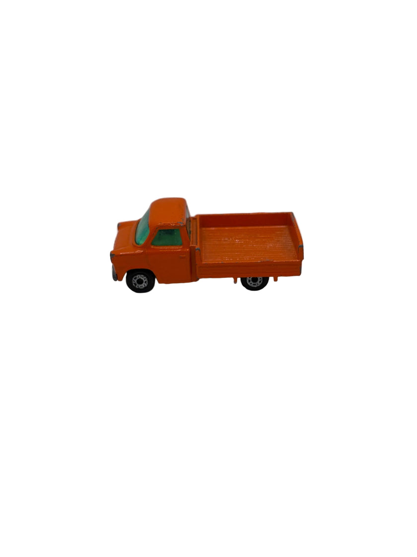 Matchbox Ford Transit Diecast orange