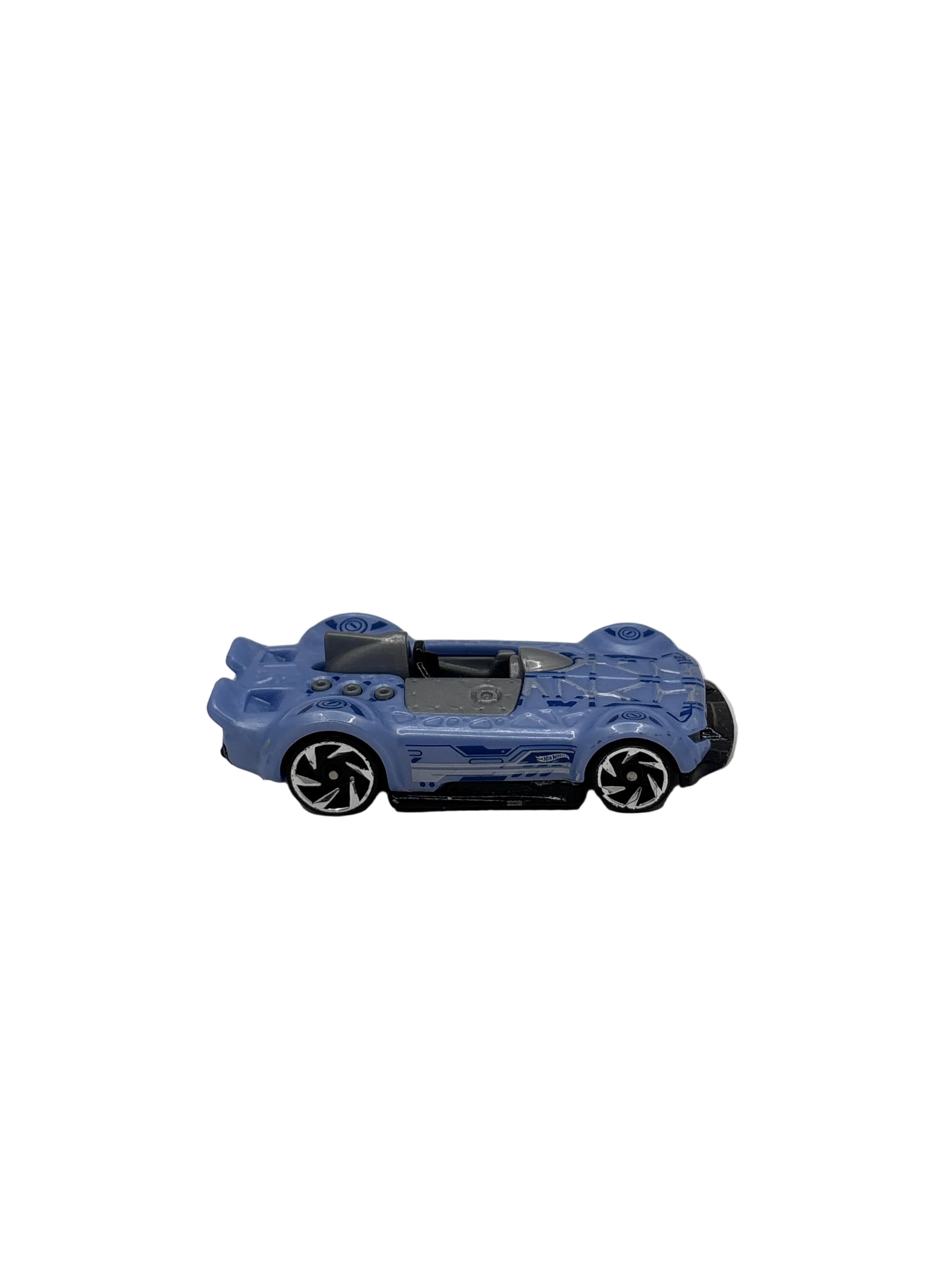 Hot Wheels Monteracer Diecast blue