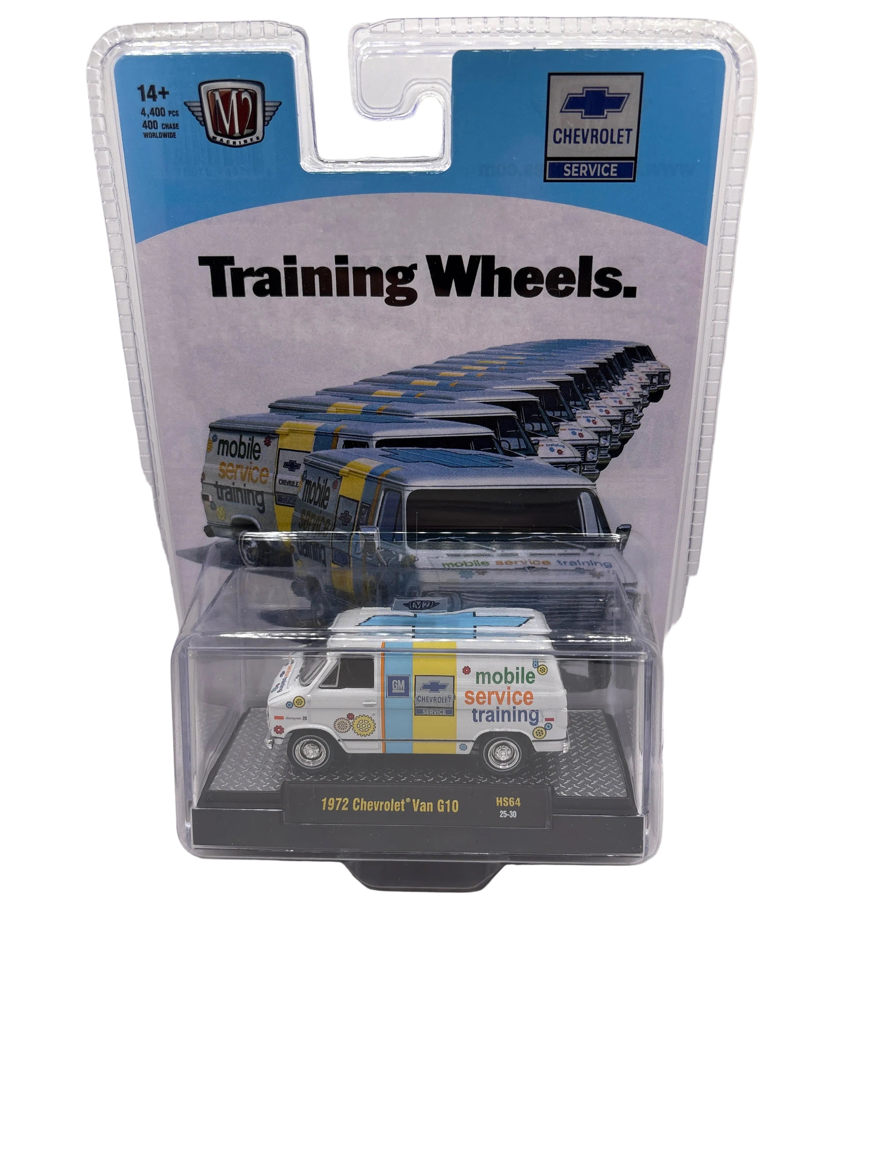 M2 1972 Chevrolet Van G10 Diecast