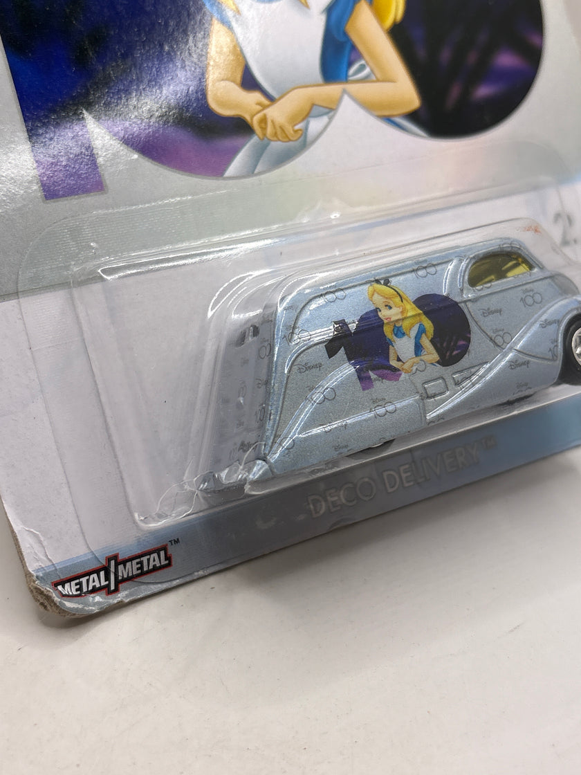 Hot Wheels Deco Delivery Diecast blue