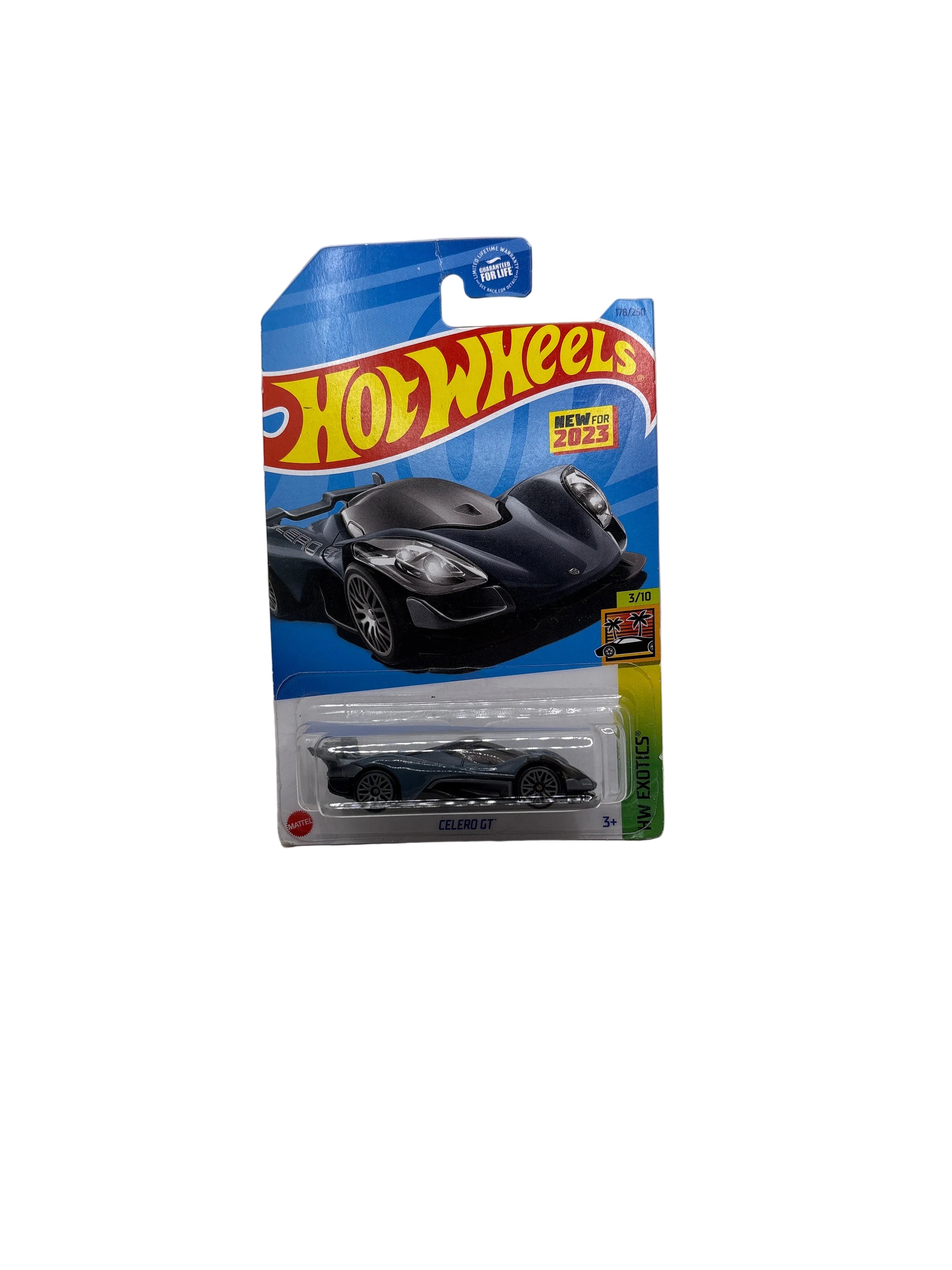 Hot Wheels Celero GT Diecast
