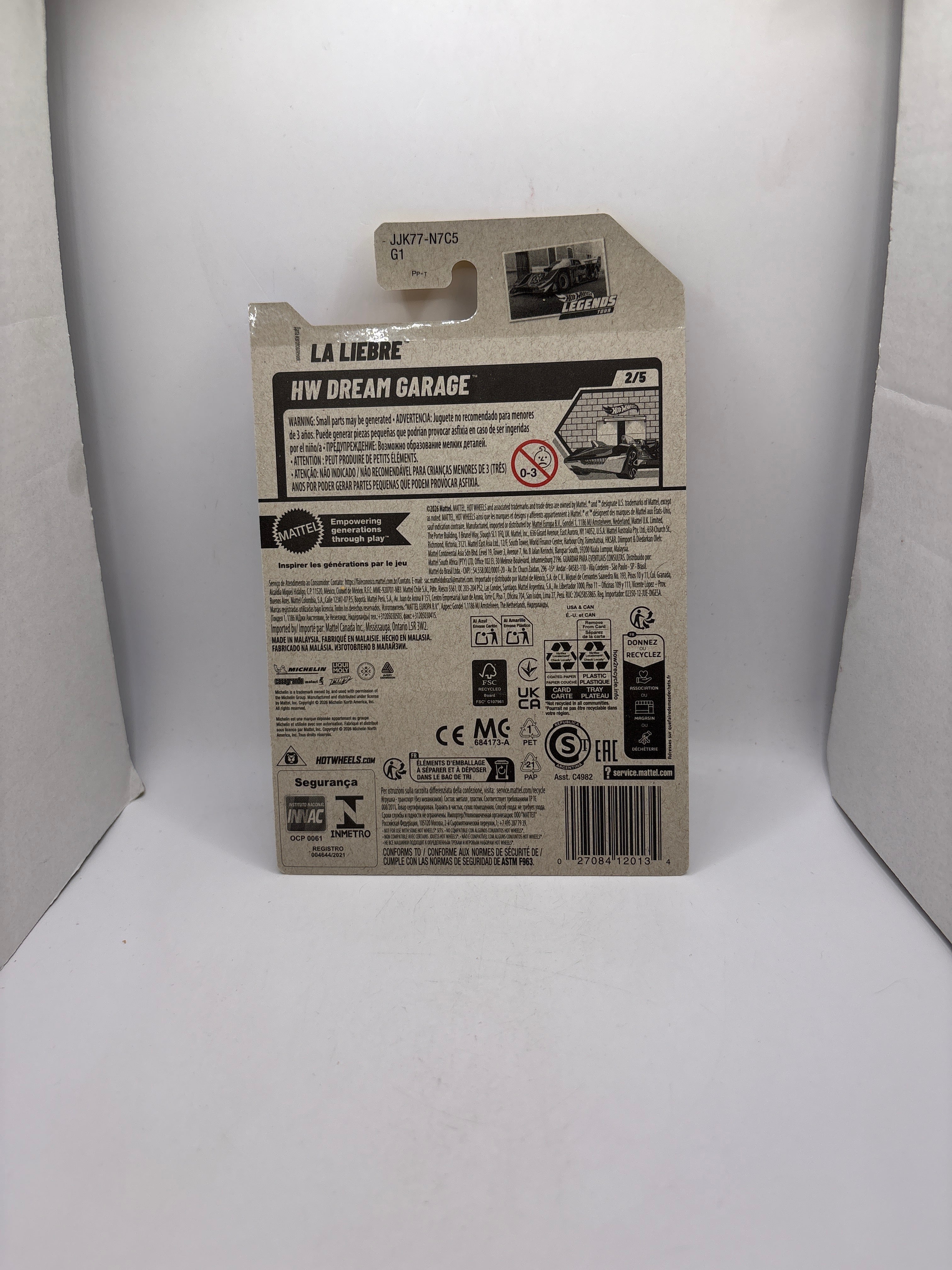 Hot Wheels La Liebre Diecast