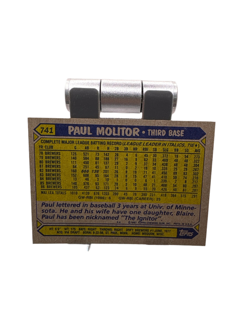 Topps Paul Molitor