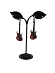 Guitar Earrings