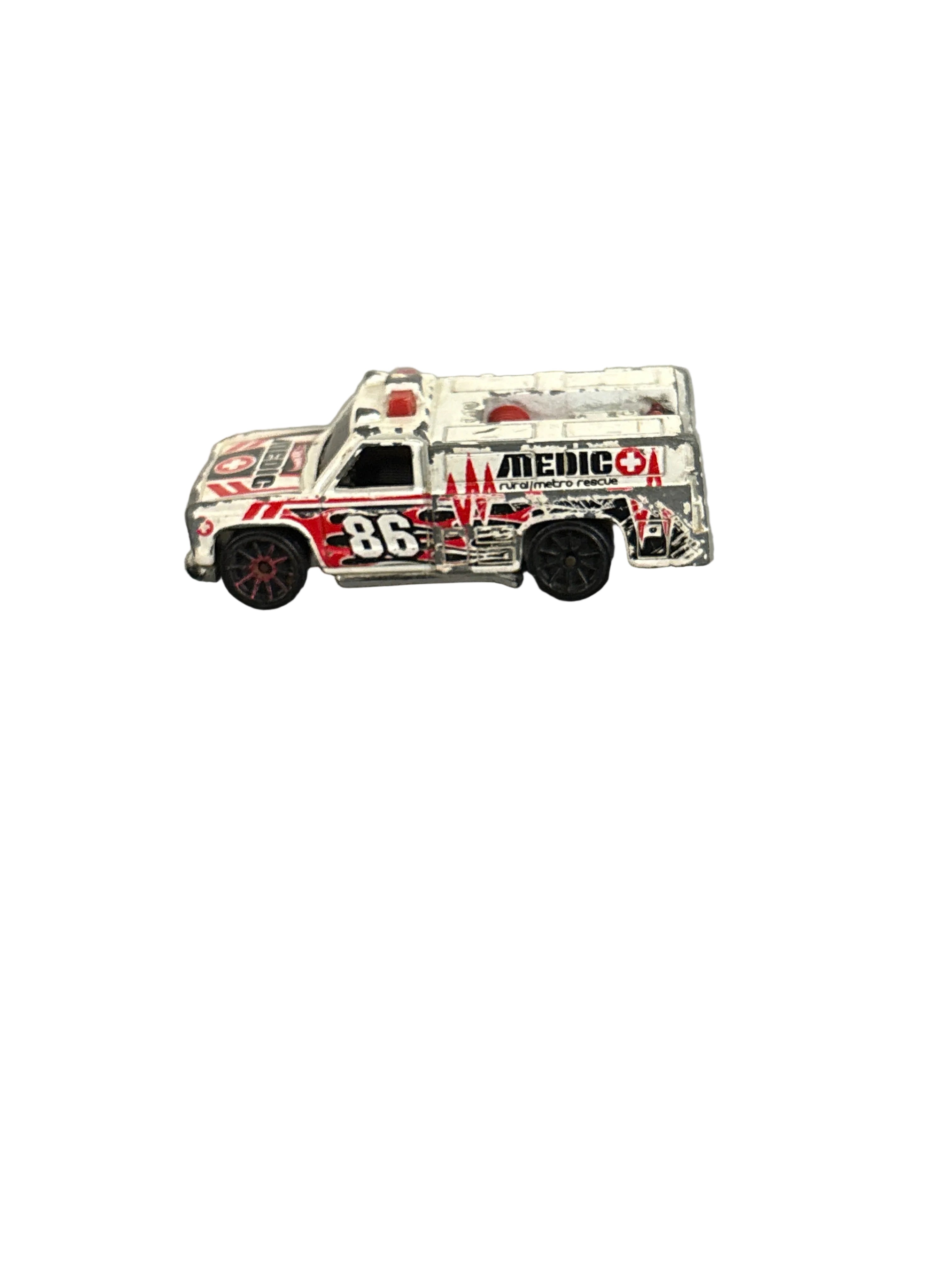 Hot Wheels Medic Diecast