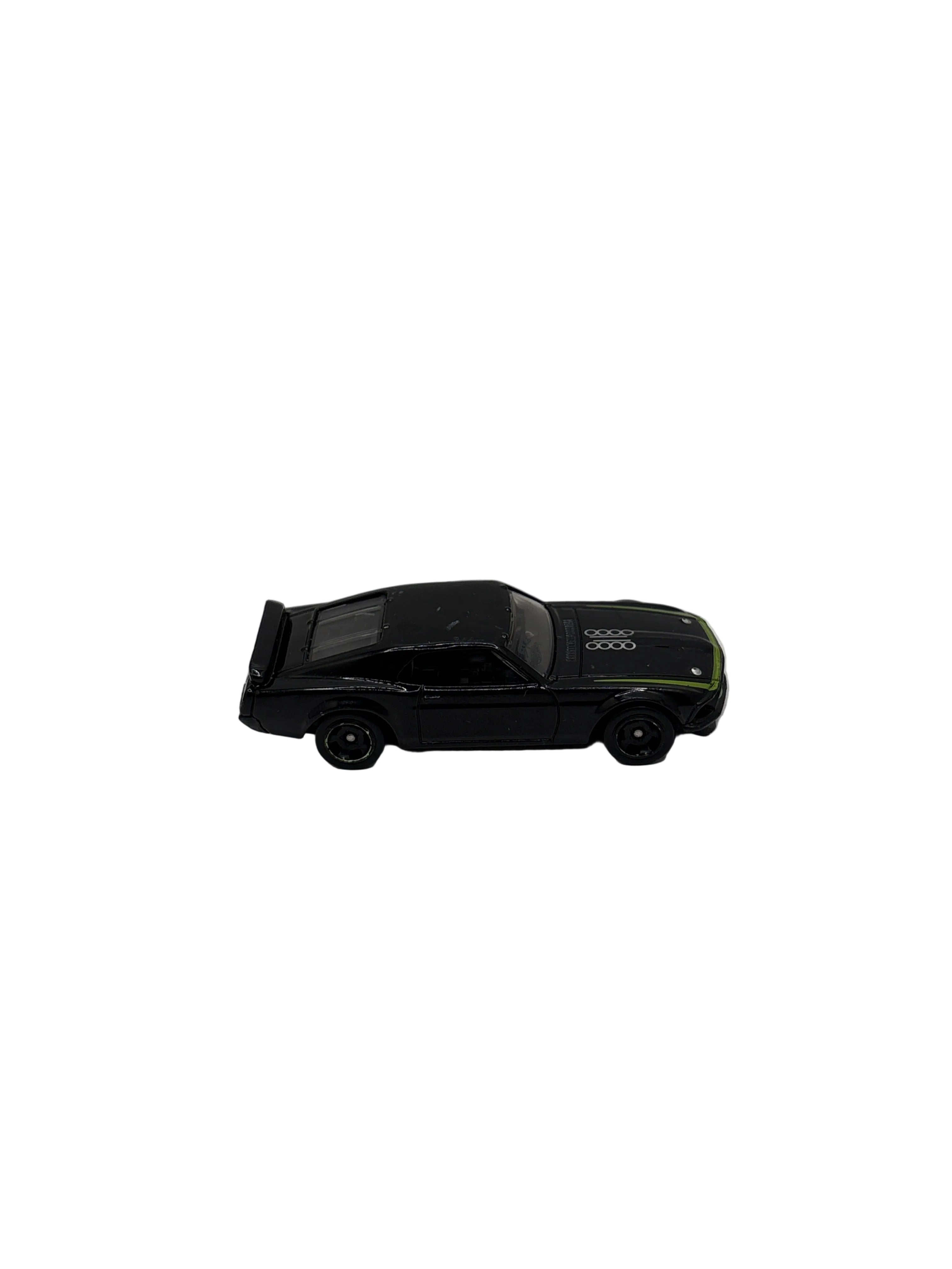 Hot Wheels 69 Ford Mustang Boss 302 Diecast black