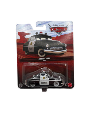 Disney Pixar Cars Sheriff Diecast black
