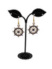 Ship Wheel Earrings