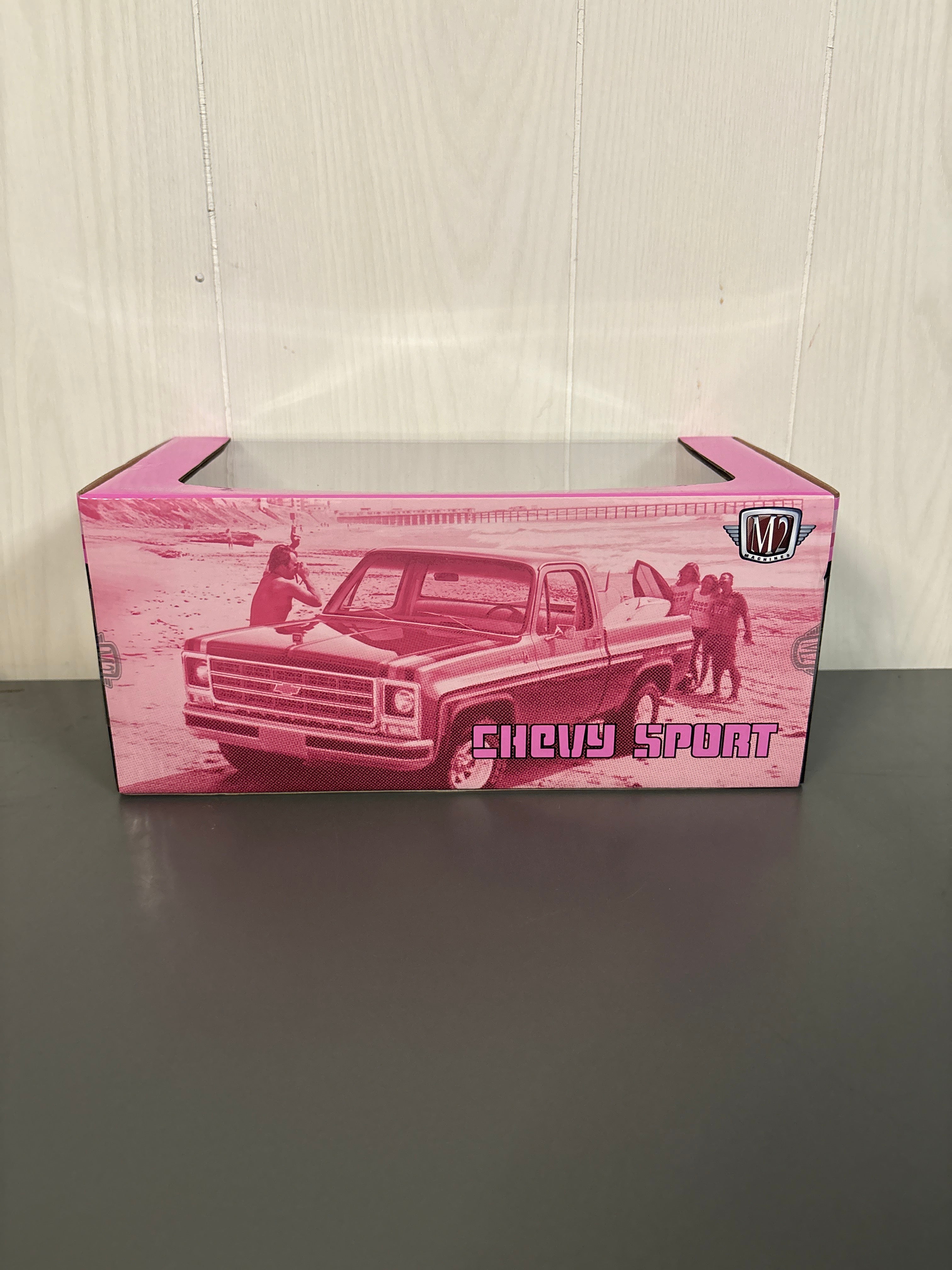 M2 1979 Chevrolet Scottsdale Chevy Sport Diecast