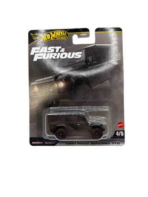 Hot Wheels Land Rover Defender 110 Diecast