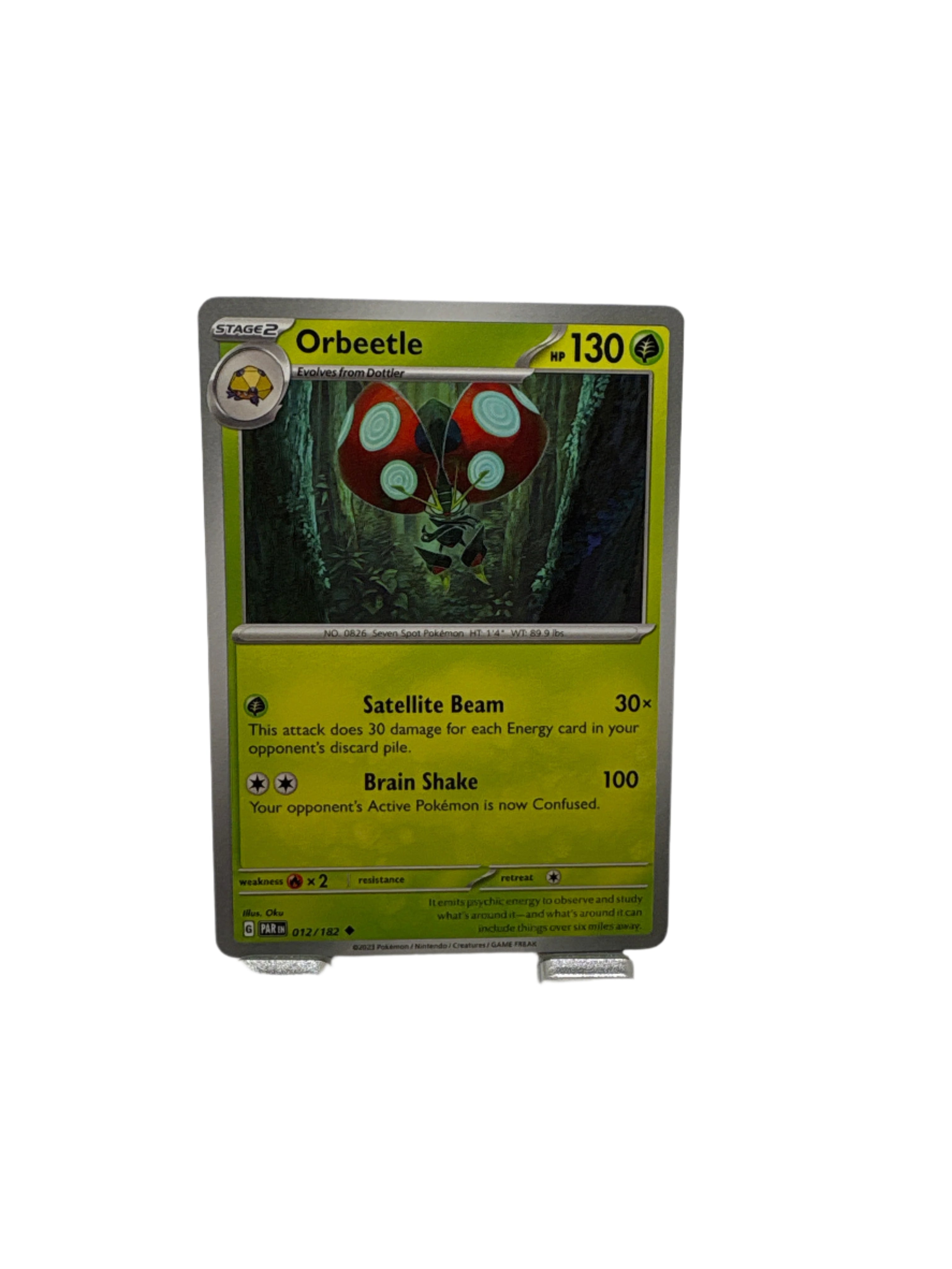 Orbeetle Pokemon Orbeetle | S and E Hobbies and Collectables