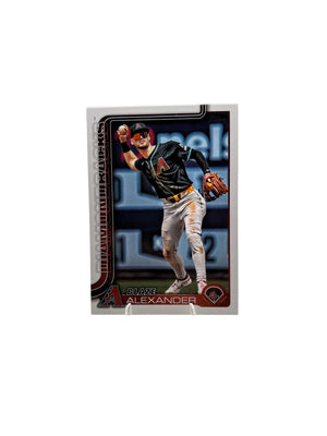 Topps Blaze Alexander