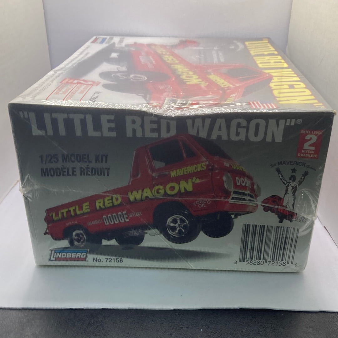 Lindberg Little Red Wagon Diecast