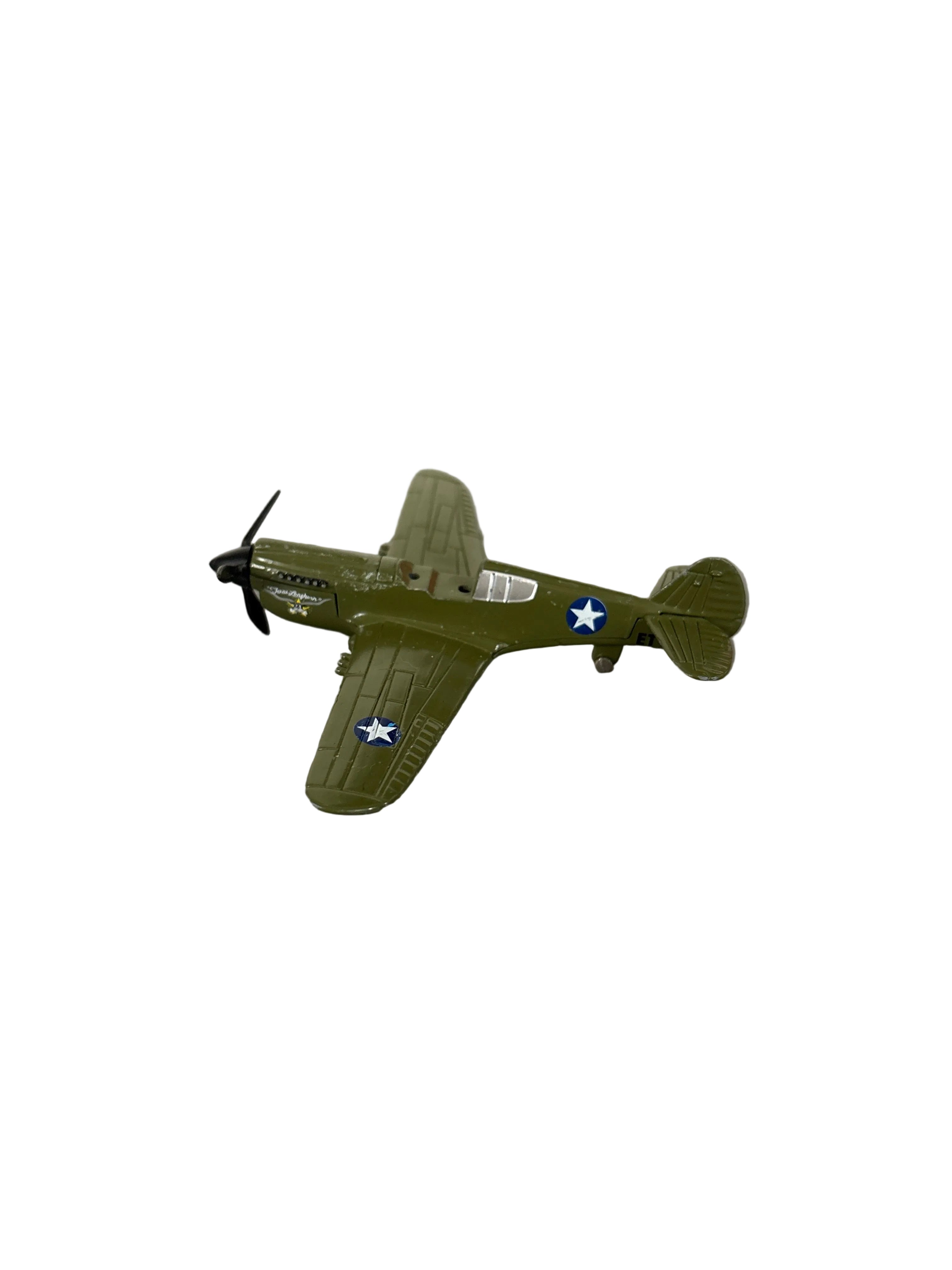 Daron Curtis P-40 Warhawk Diecast