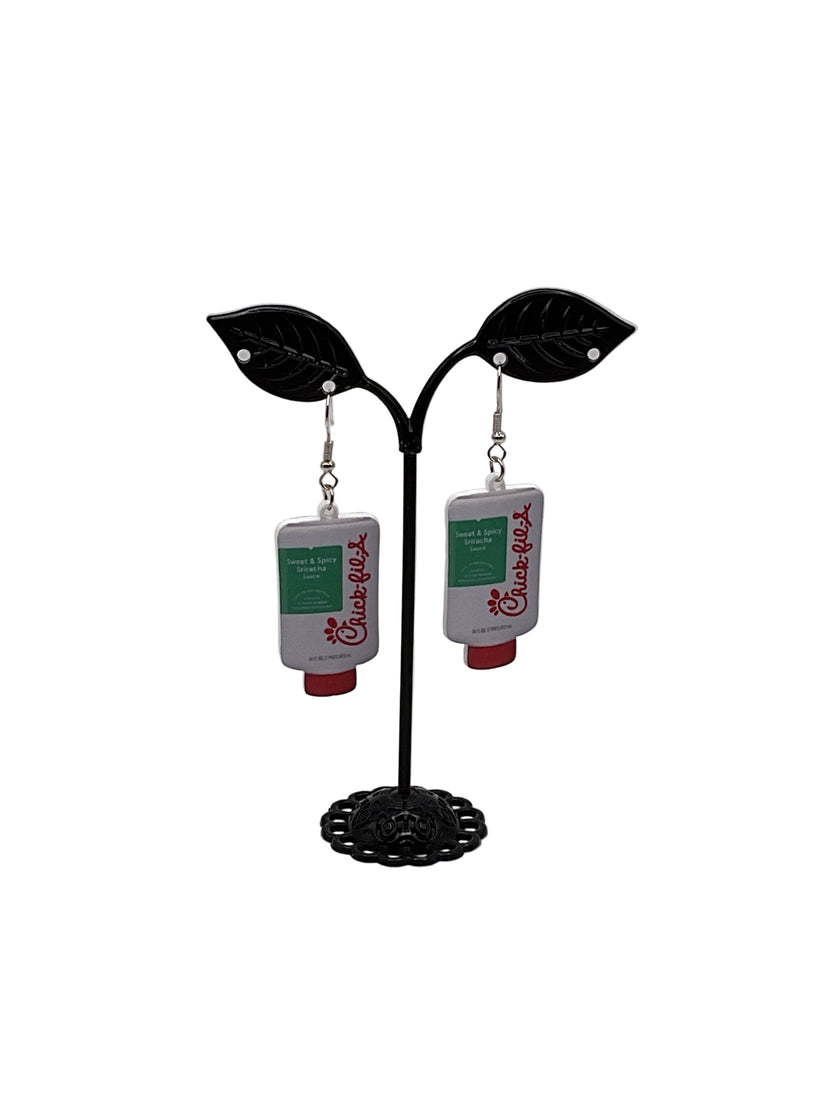 Condiment Earrings 2
