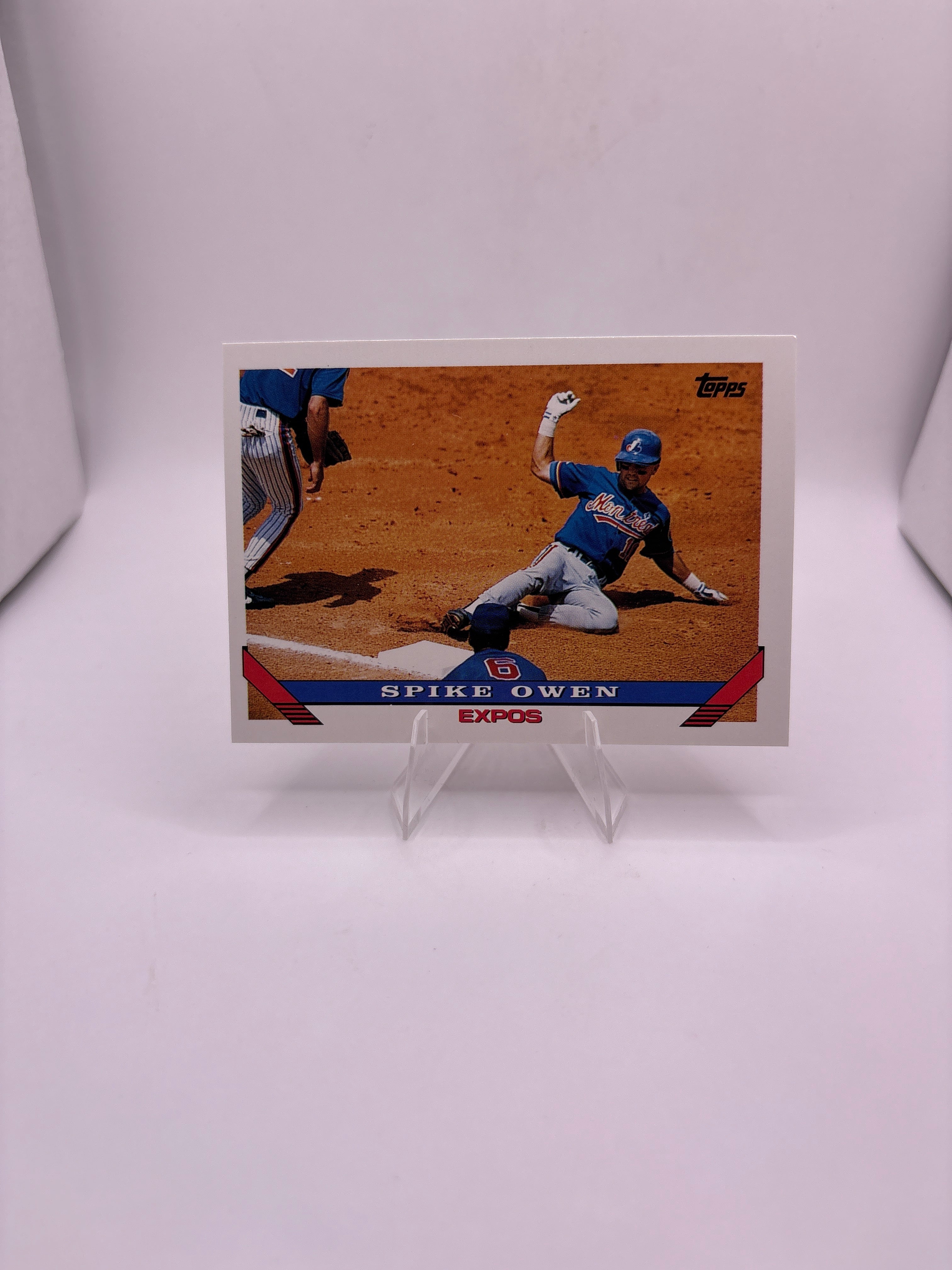 Topps Spike Owen’s