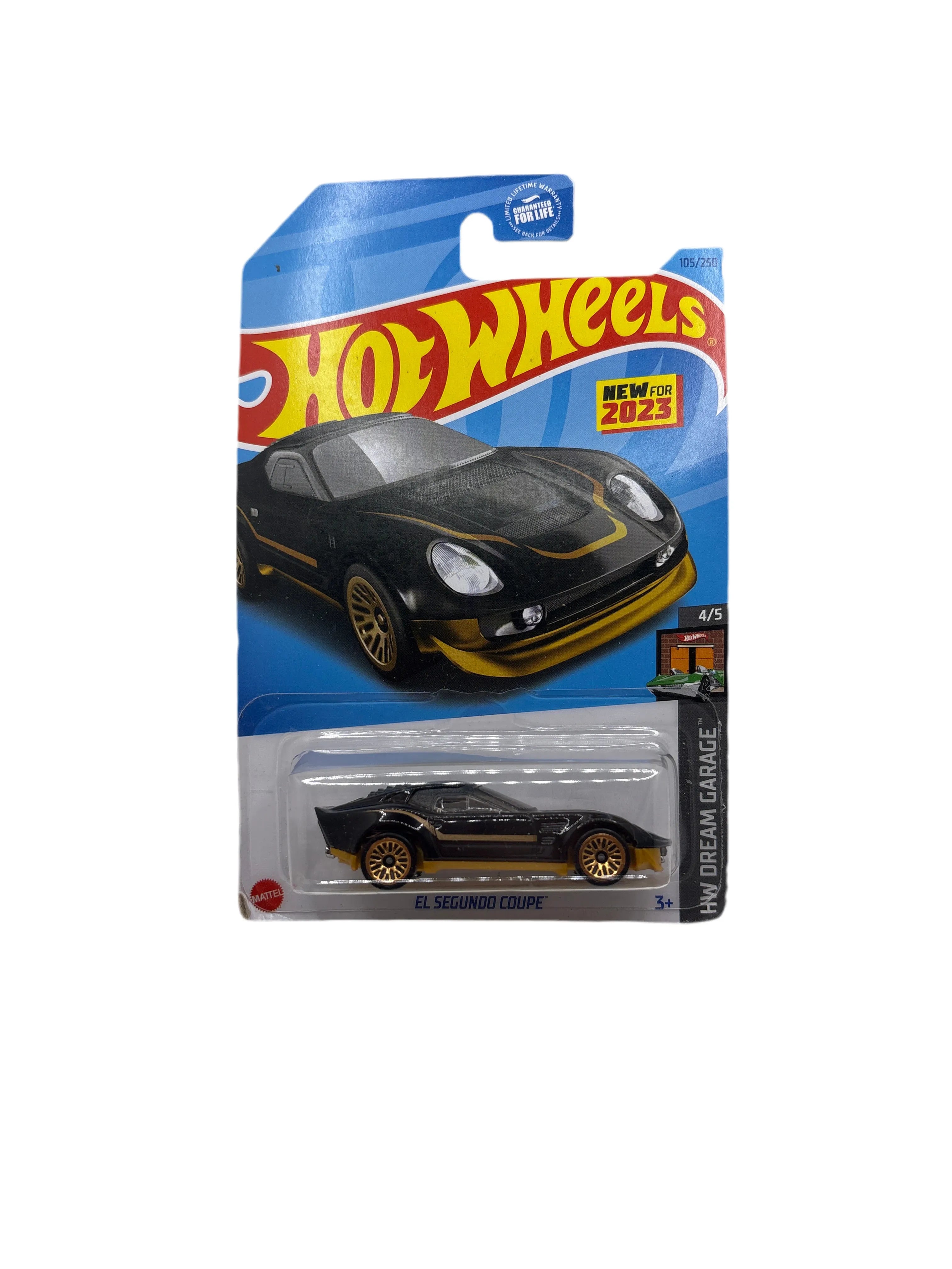 Hot Wheels El Segundo Coupe Diecast