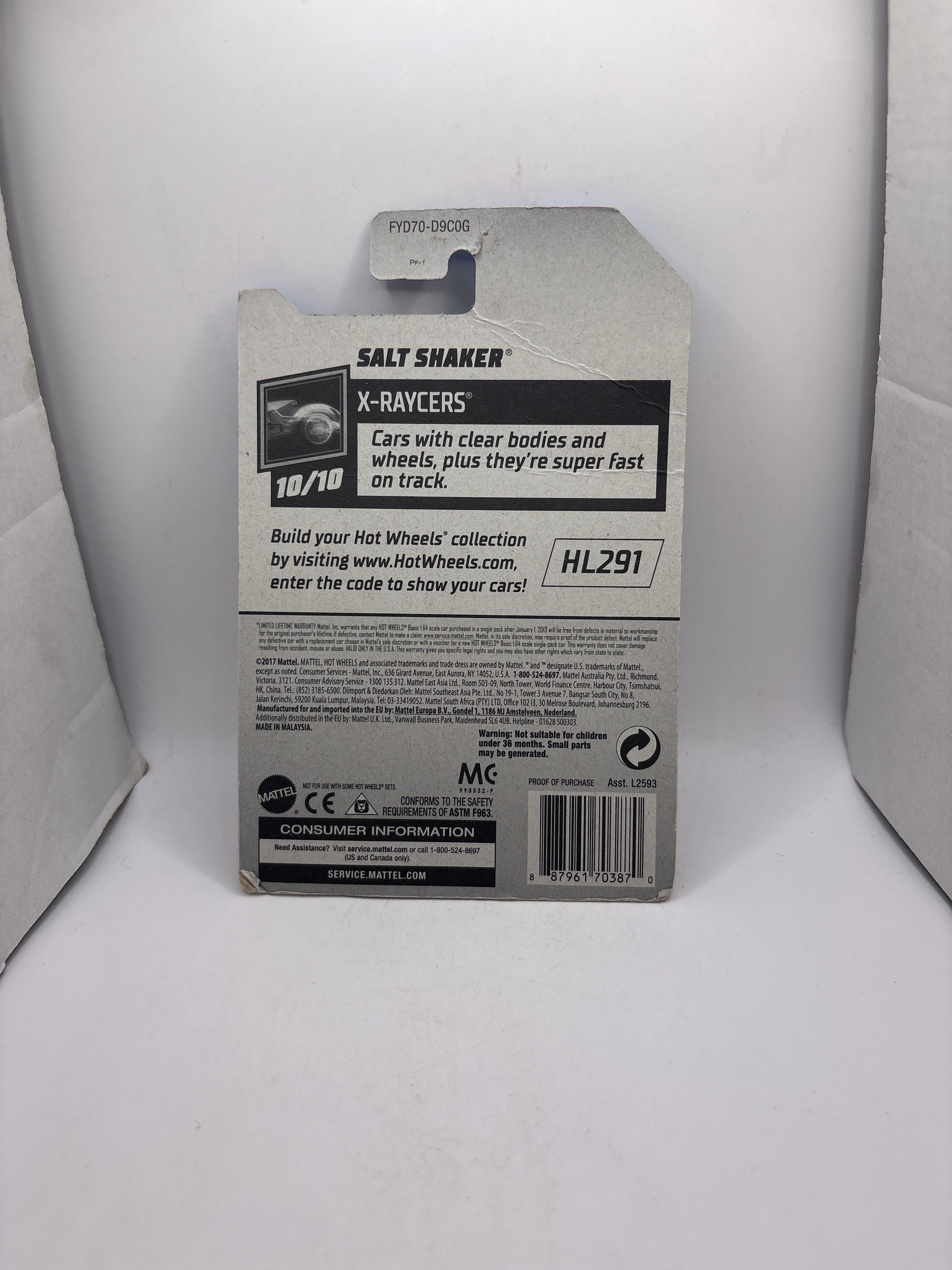 Hot Wheels Salt Shaker Diecast